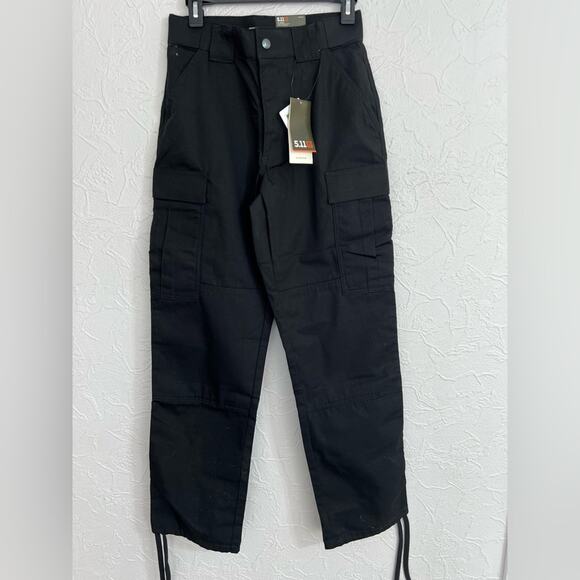 5.11 Tactical Men's Ripstop TDU Adjustable Lightweight Work Pants Size Small NWT - Picture 1 of 7